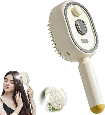 20% OFF Electric Steam Brush for Hair, Detangling Steam Brushes with Oil