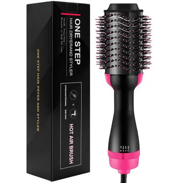 40% Off 3-in-1 Multifunctional Hair Dryer and Hair Straightening Brush