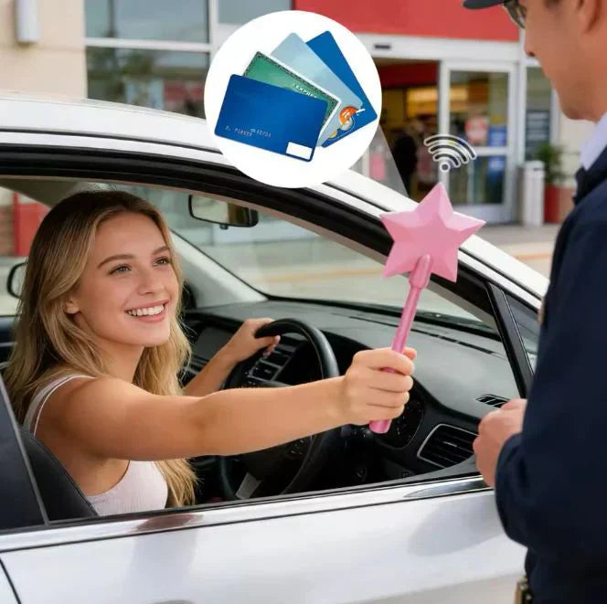 20% OFF Wand To Pay™ – Tap & Go Contactless Payment Wand (No Wallet Needed)