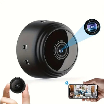 Mini WiFi Camera Wireless for Home – Best Smart Security Pick