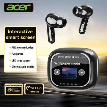 Acer Wireless Earbuds OHR541 | Noise Cancelling Wireless Earbuds