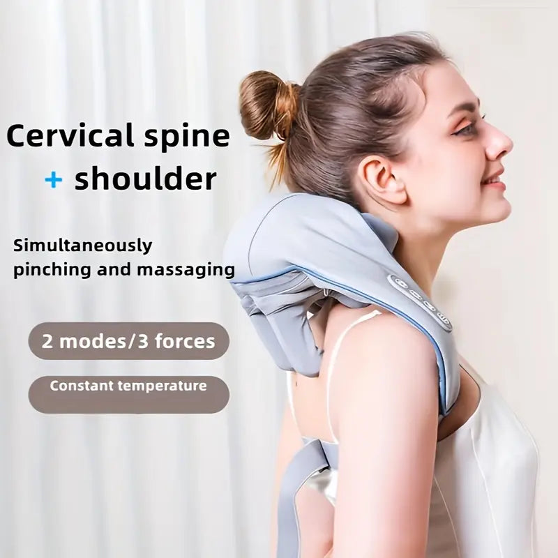 💆♂️ Smart Neck &amp; Shoulder Massager